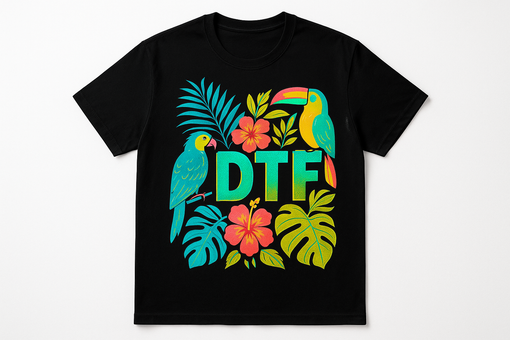 Guia de Impressão e Personalização de T-shirts