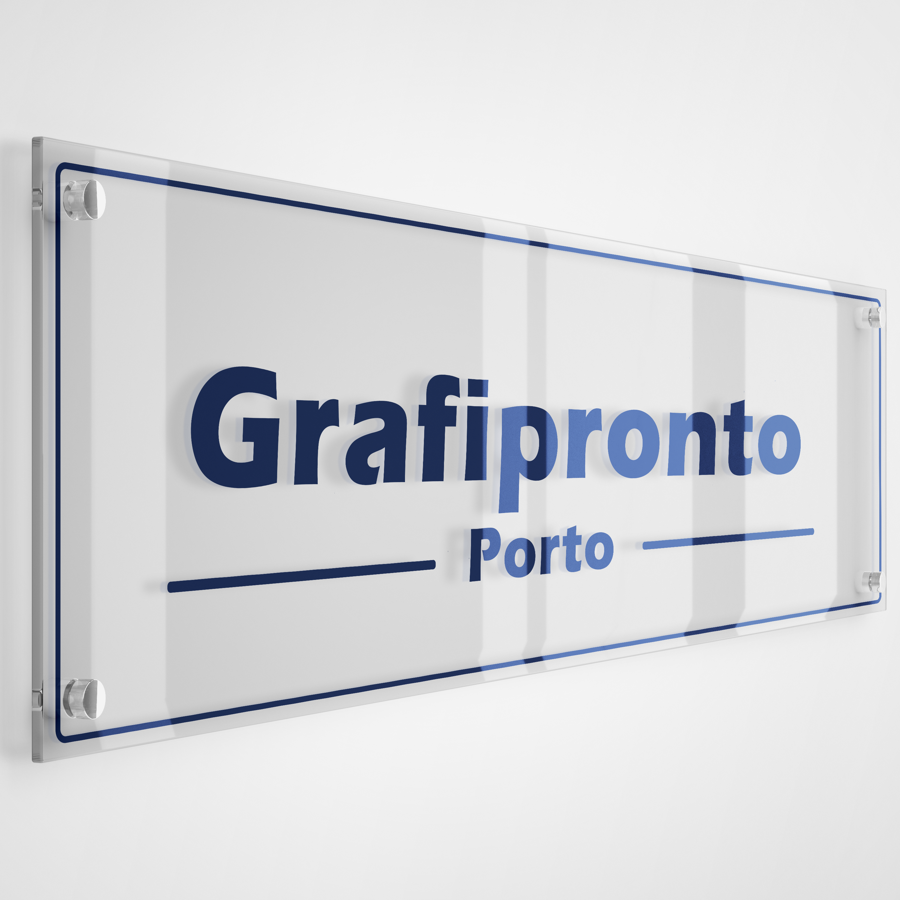 Imprimir Placa de Acrílico 5mm