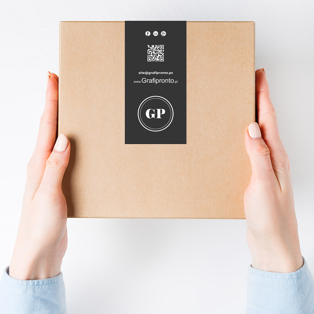 etiquetas autocolantes para marca