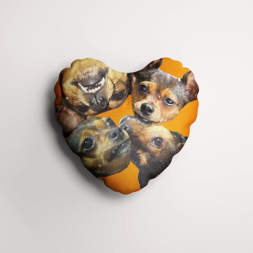 Almofada Coração Personalizada