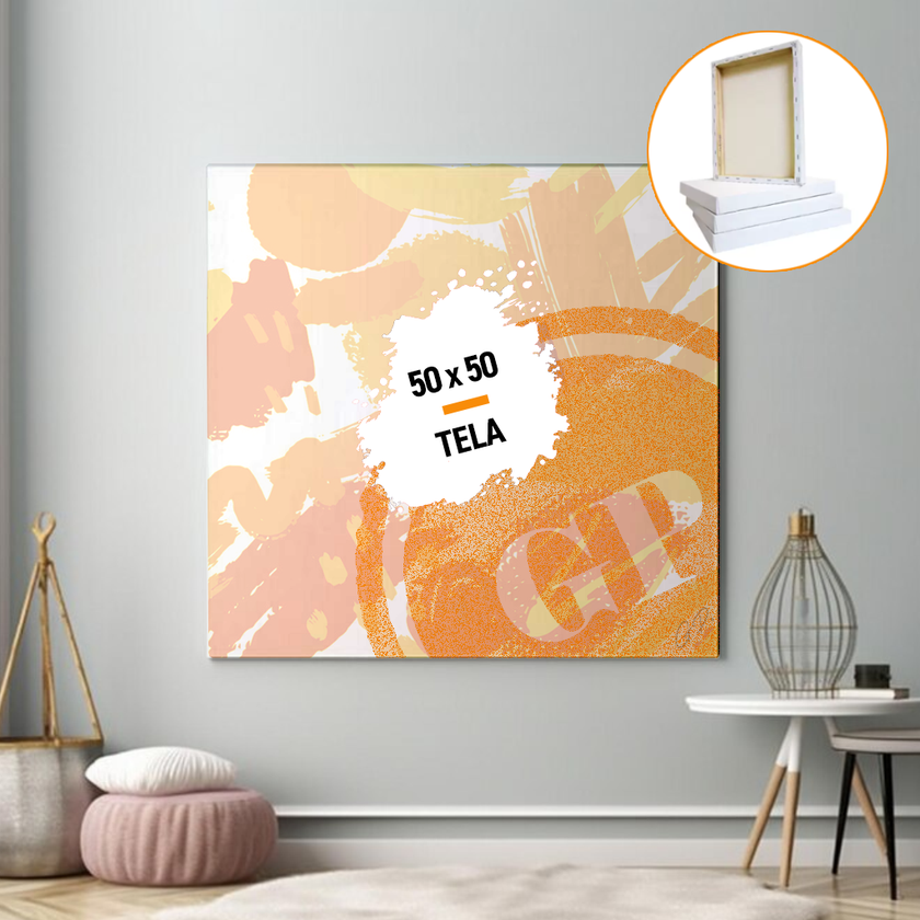 Imprimir Telas Quadradas