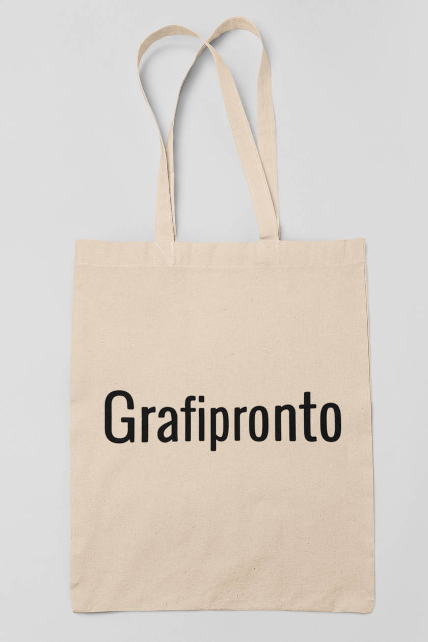 Print Personalized Tote Bag