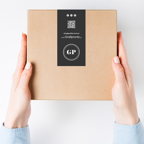 etiquetas autocolantes para marca