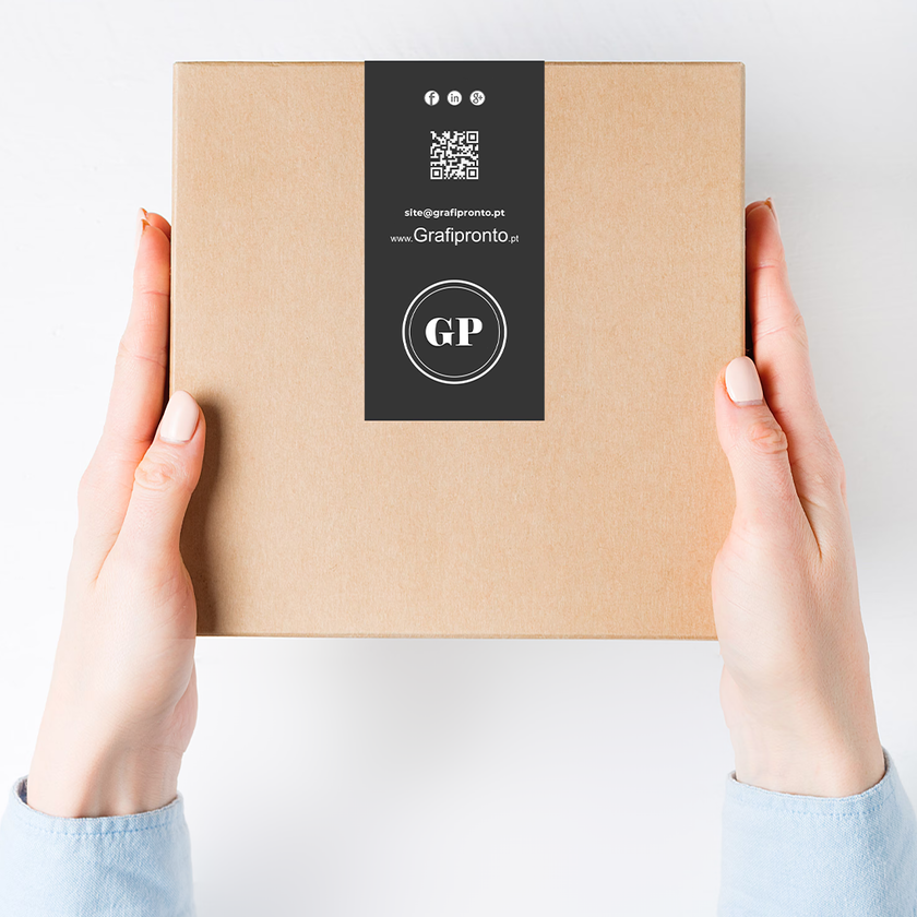 etiquetas autocolantes para marca