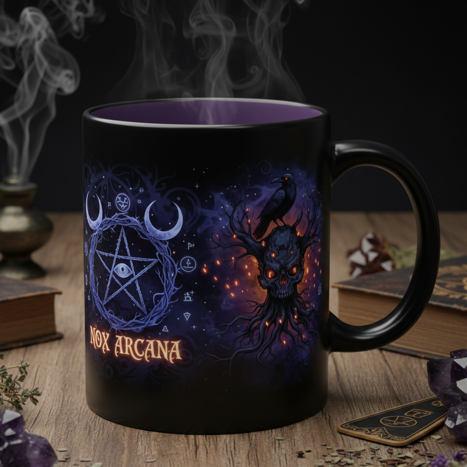 Arcana_Black_magic_mug