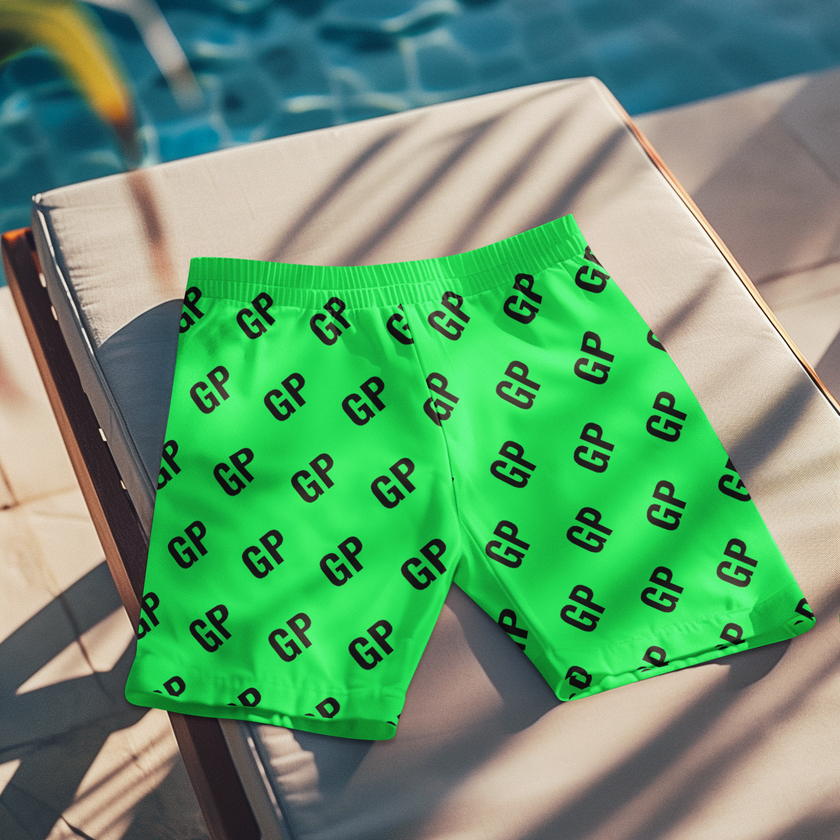 Calções de Banho Personalizados Impressão total