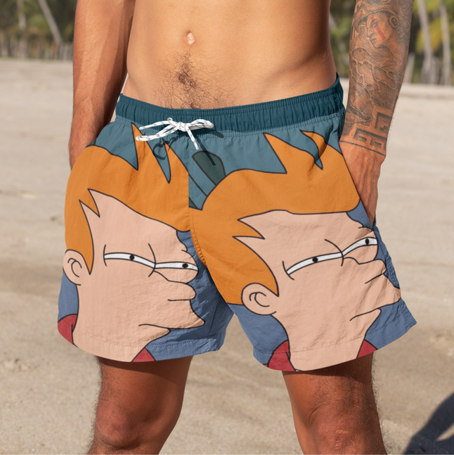 Calções de Banho Personalizados Futurama