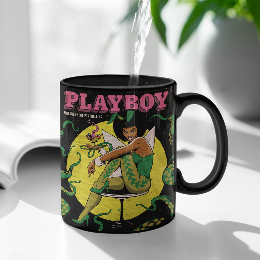 Caneca Personalizada Preta 330ml