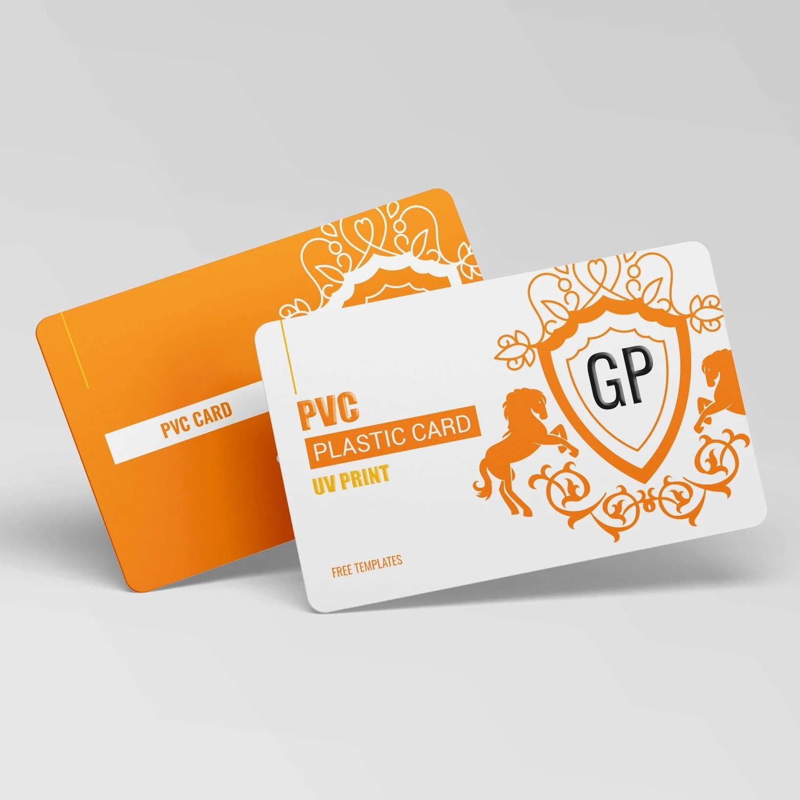 Cartões PVC 85x55mm