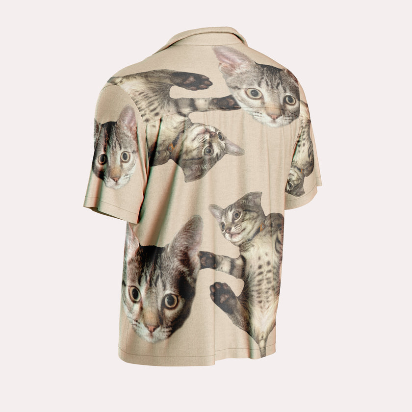 Camisa hawaiana personalizada