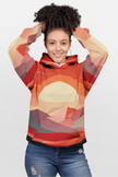 Hoodie FullPrint Unisexo modelo Mulher M
