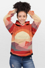 Hoodie FullPrint Unisexo modelo Mulher M