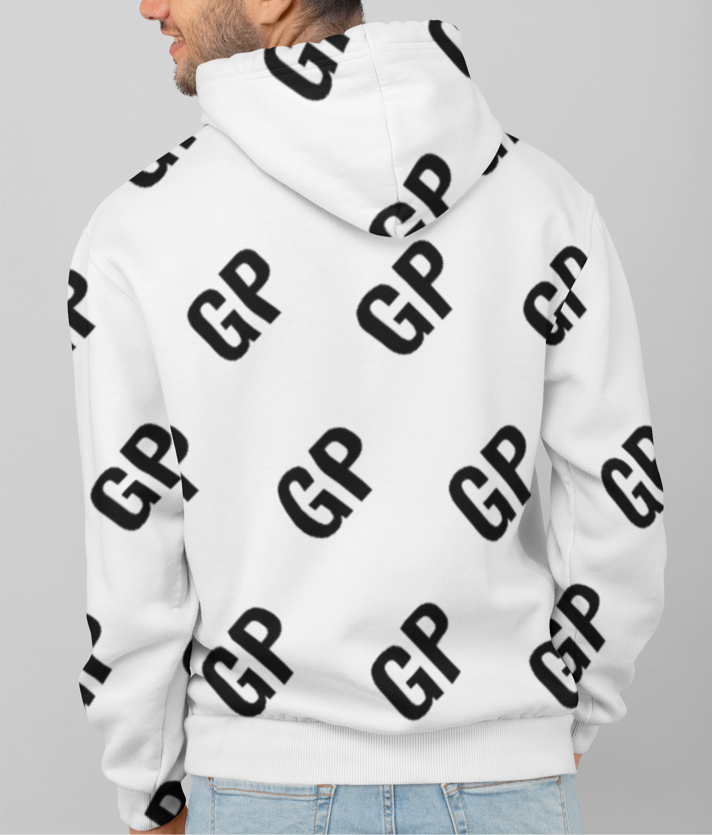Sudadera personalizada con estampado completo
