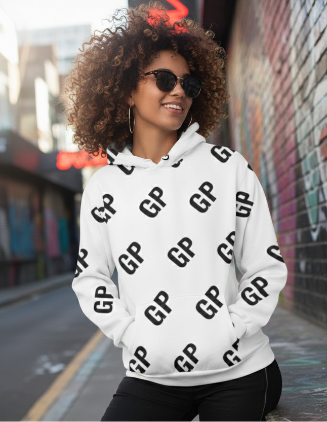 Hoodie fullprint lifestyl frente