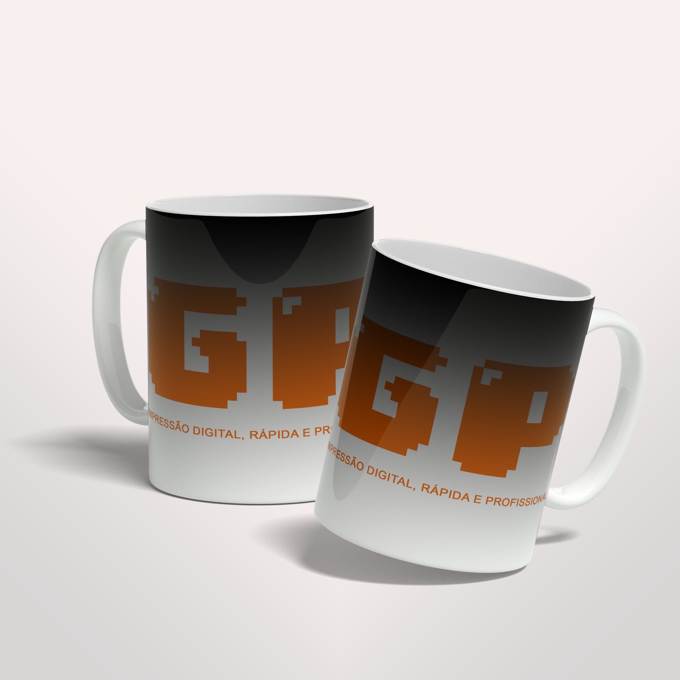 Caneca Mágica Personalizada