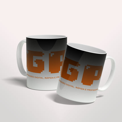 Caneca Mágica Personalizada