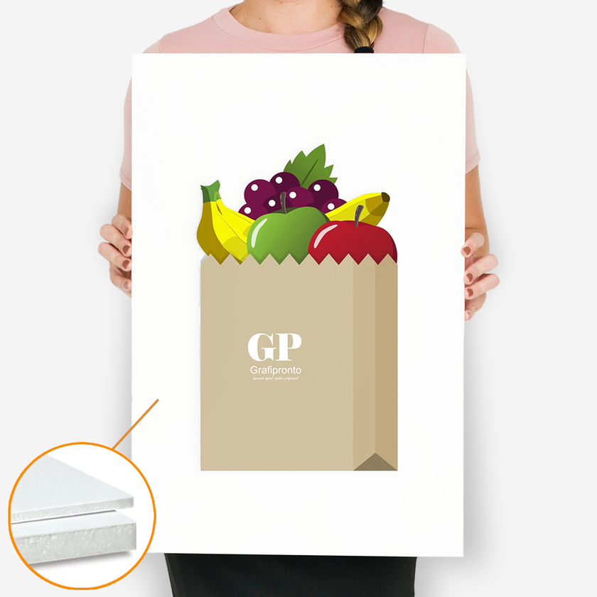 Imprimir Láminas en cartón pluma