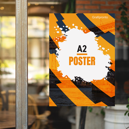 Print Posters A2 (42 x 59.4 cm)