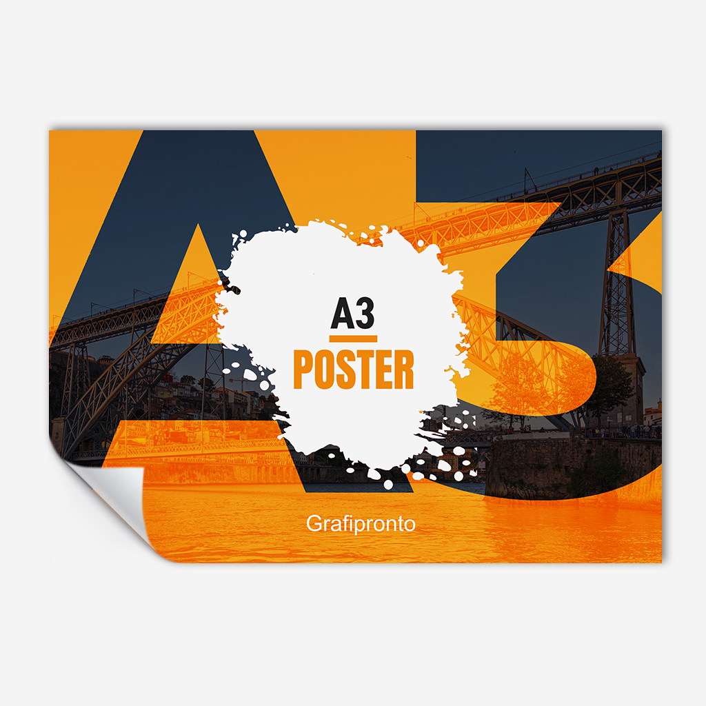 Print Posters A3 (29.7 x 42 cm)