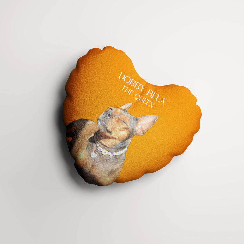 Almofada Coração Personalizada