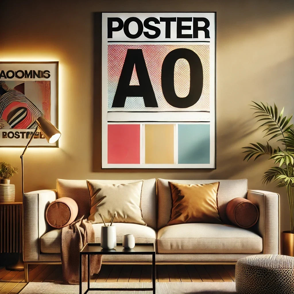 Poster A0 UV 200gr sala