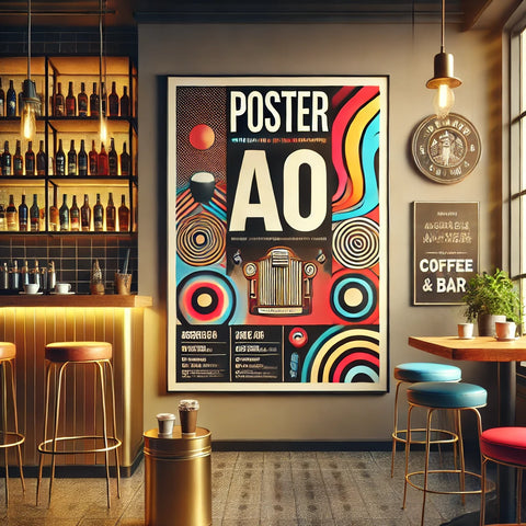 Poster A0 UV photopaper