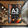 Poster A3 UV 200gr publicidade