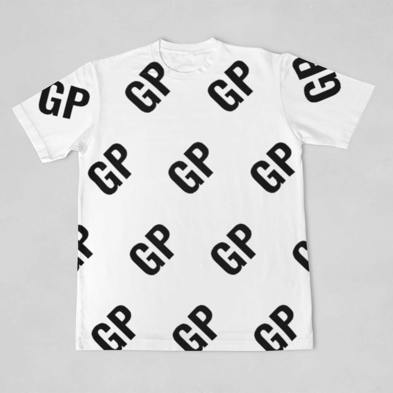 T-Shirt Personalizada Impressao Completa GP 3
