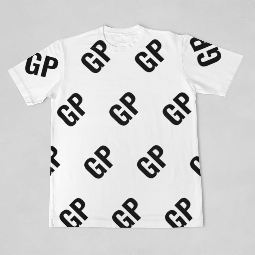 T-Shirt Personalizada Impressao Completa GP 3