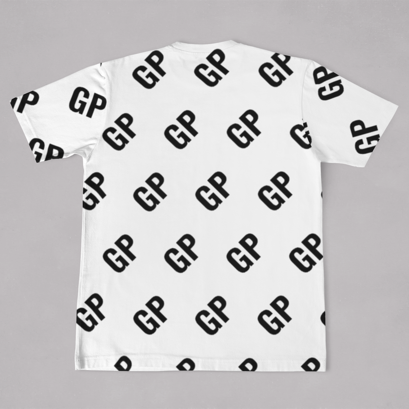 Shirt Personalizada Impressao Completa GP