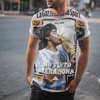 T-Shirt Personalizada Impressao Completa d10s GP