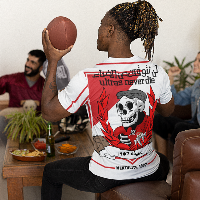 T-Shirt Personalizada Impressao Completa ultras back GP