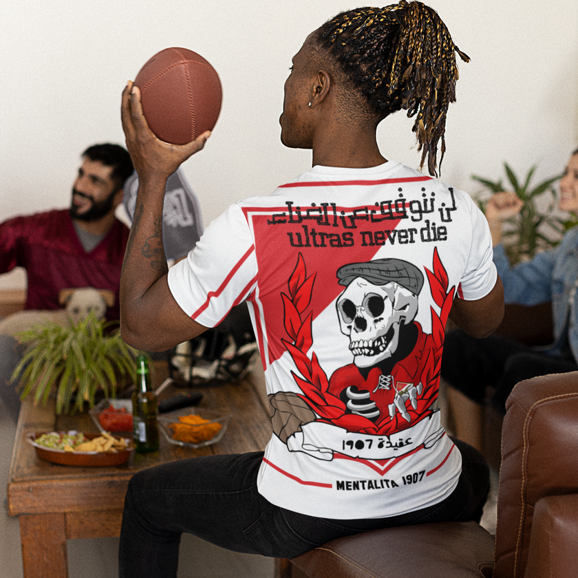 T-Shirt Personalizada Impressao Completa ultras back GP