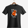 Camiseta estampada con corte personalizado