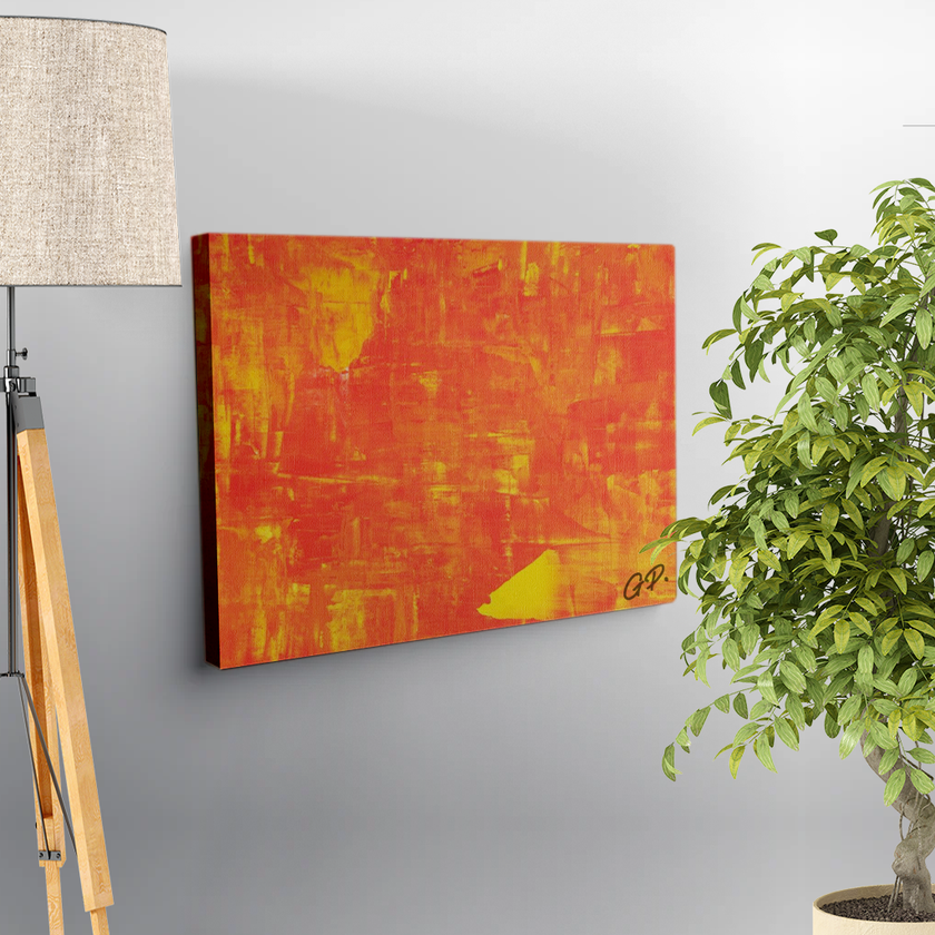 Print Custom Canvas Sign