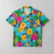 Camisa Havaiana Personalizada Mockup