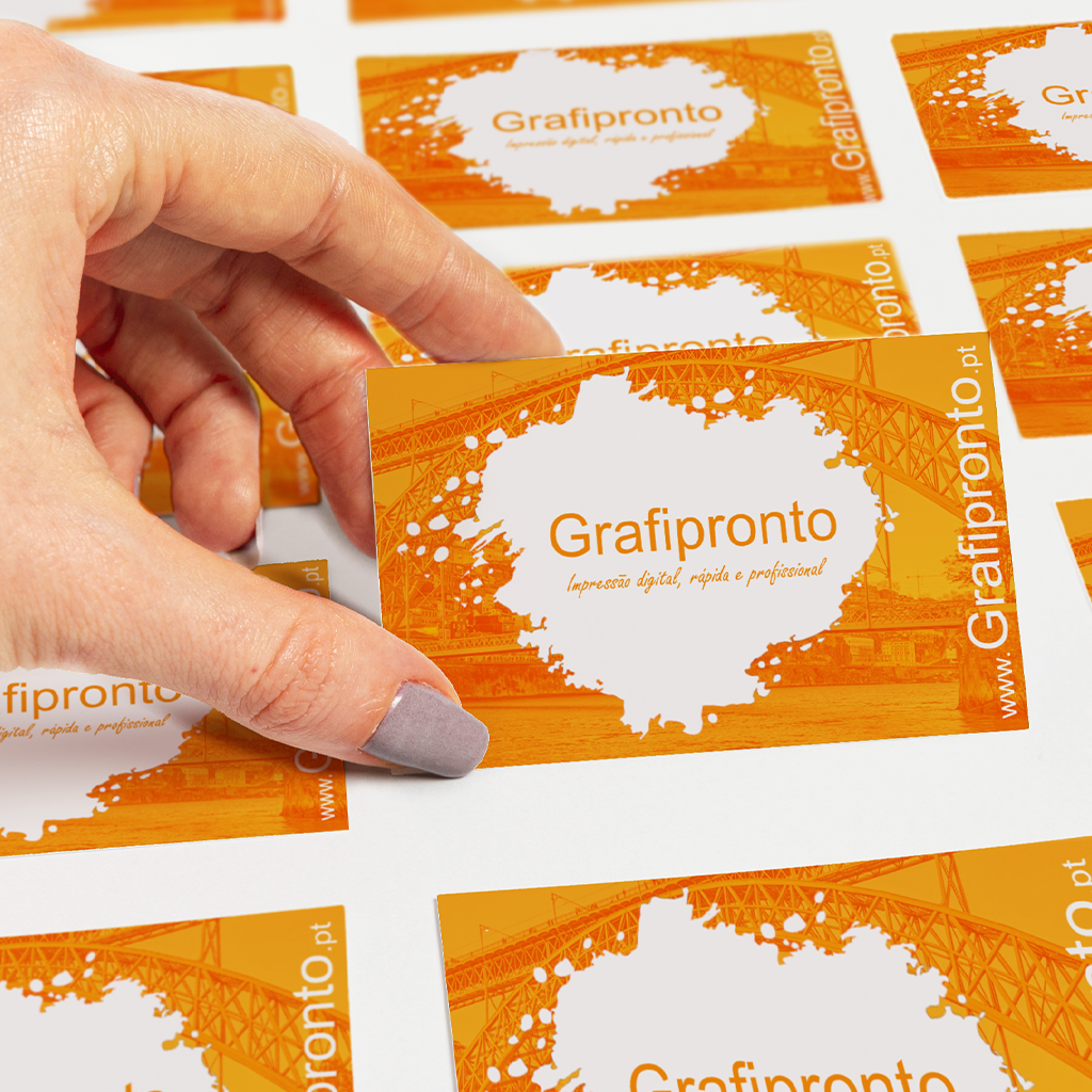 Imprimir tarjetas de visita 85 x 55 mm