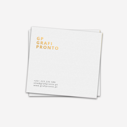 Print Squared Business Cards (65 x 65 mm)