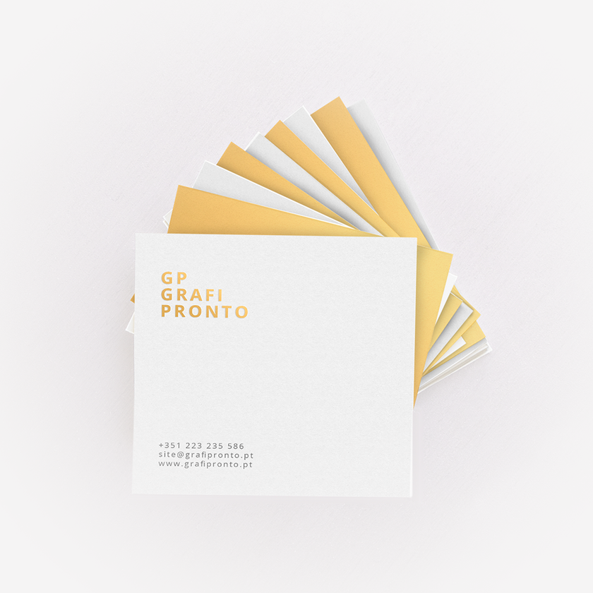 Imprimir Cartões de Visita Quadrados (65 x 65 mm)