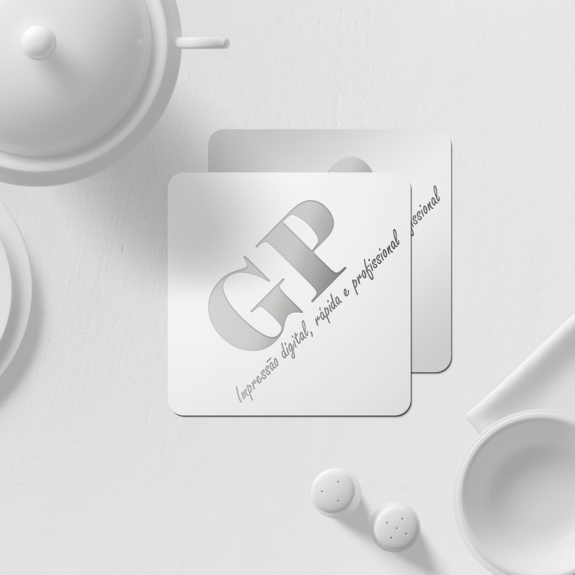 Imprimir Cartões de Visita Quadrados (65 x 65 mm)
