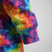 Close-up punhos hoodie fullprint