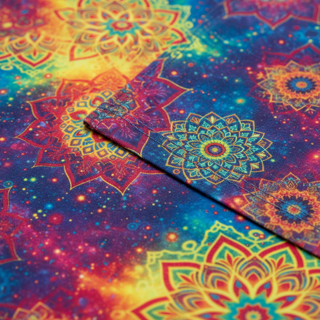 Close-up textura impressão fullprint