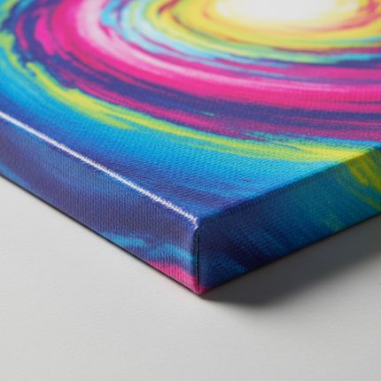 Detalhe corrigido - textura e perfil da tela quadrada