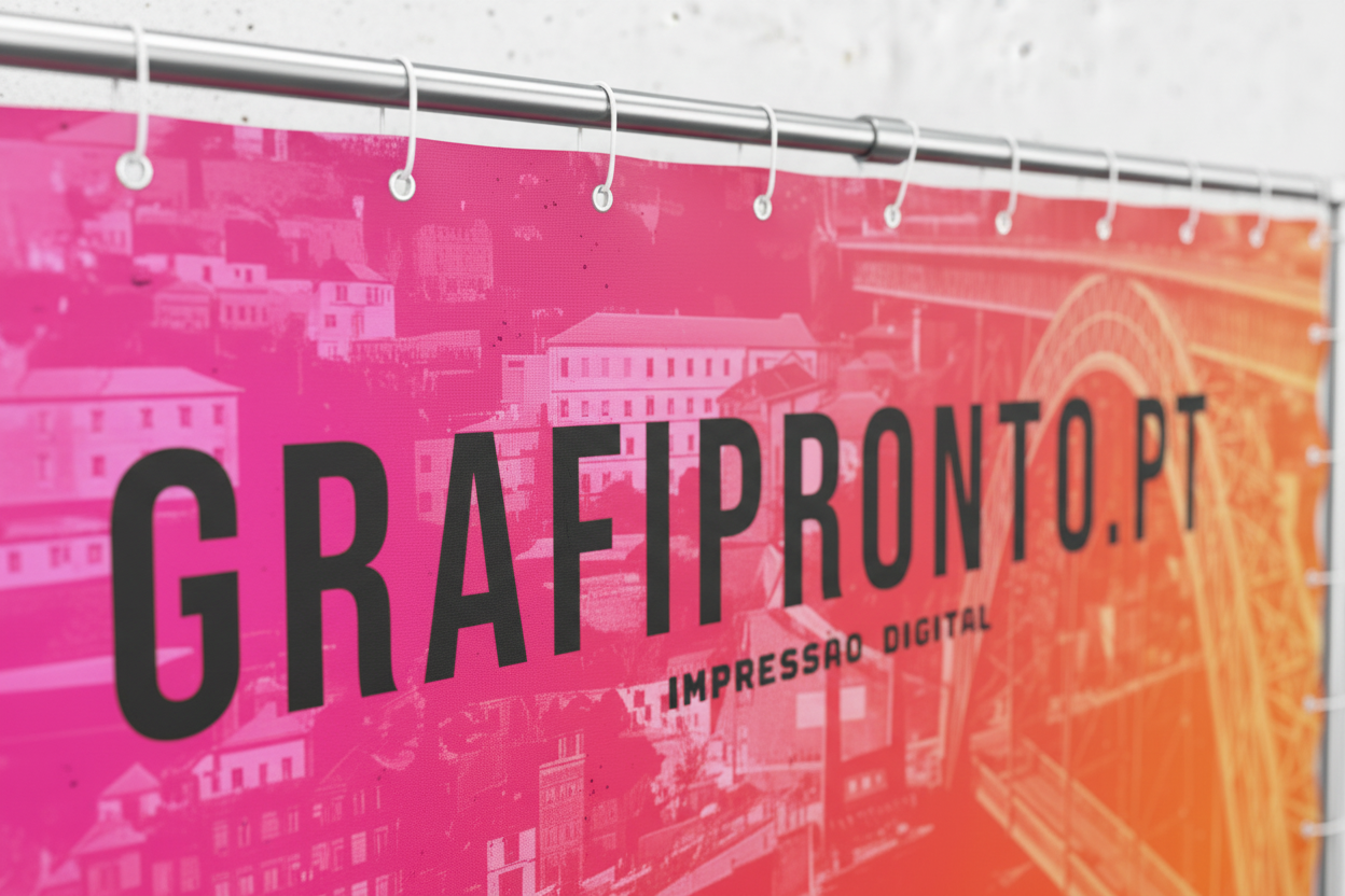 Detalhe de qualidade de impressão