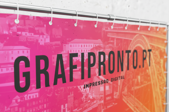 Detalhe de qualidade de impressão