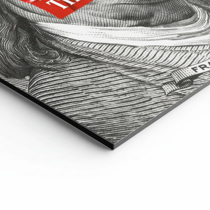 Detalhe dibond espessura fina referência