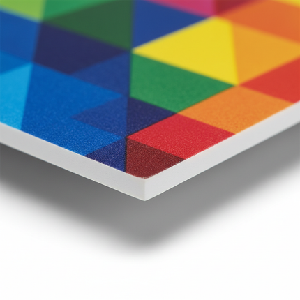 Detalhe PVC 3mm espessura correta