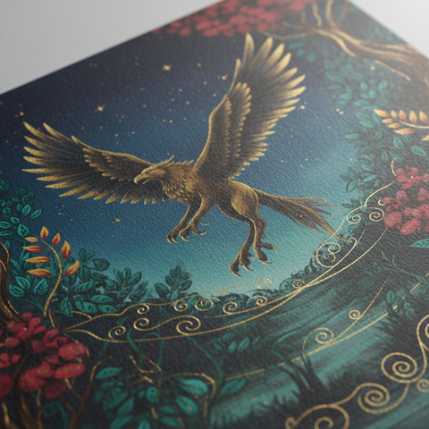 Detalhe textura papel A3