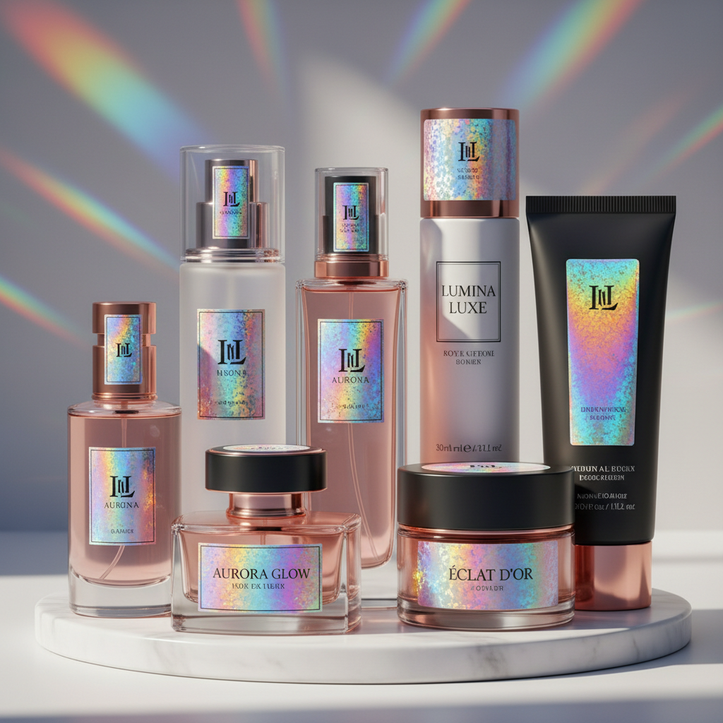 Holográficos cosméticos premium