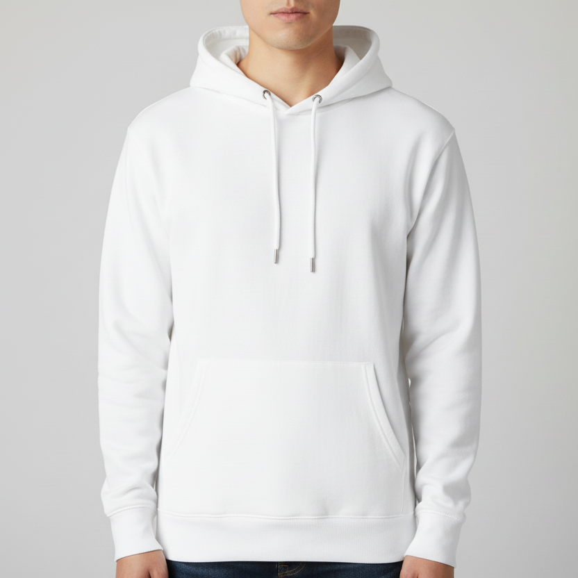 hoodie branco frente dtf